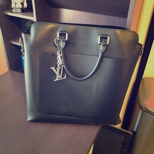 Louis Vuitton Tote and Bag Charm